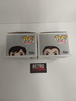Funko Pop Mortal Engines Tom Natsworthy 681 and Thaddeus Valentine 682 Lot