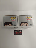 Funko Pop Mortal Engines Tom Natsworthy 681 and Thaddeus Valentine 682 Lot