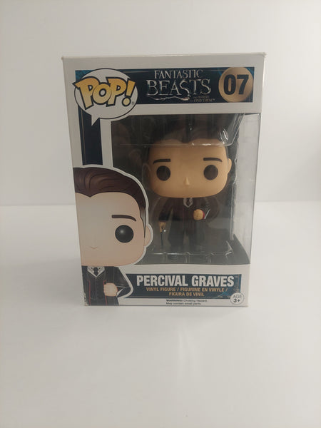 Funko Pop Fantastic Beasts Percival Graves 07