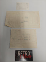 Vintage Lot of G.I. Joe Decal Sheets