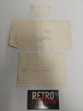 Vintage Lot of G.I. Joe Decal Sheets