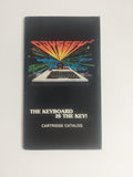 Odyssey 2 Cartridge Catalog 1982