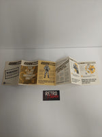 Vintage 1984 G.I. Joe Team Members Only Top Secret Booklet Brochure Insert