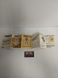 Vintage 1984 G.I. Joe Team Members Only Top Secret Booklet Brochure Insert