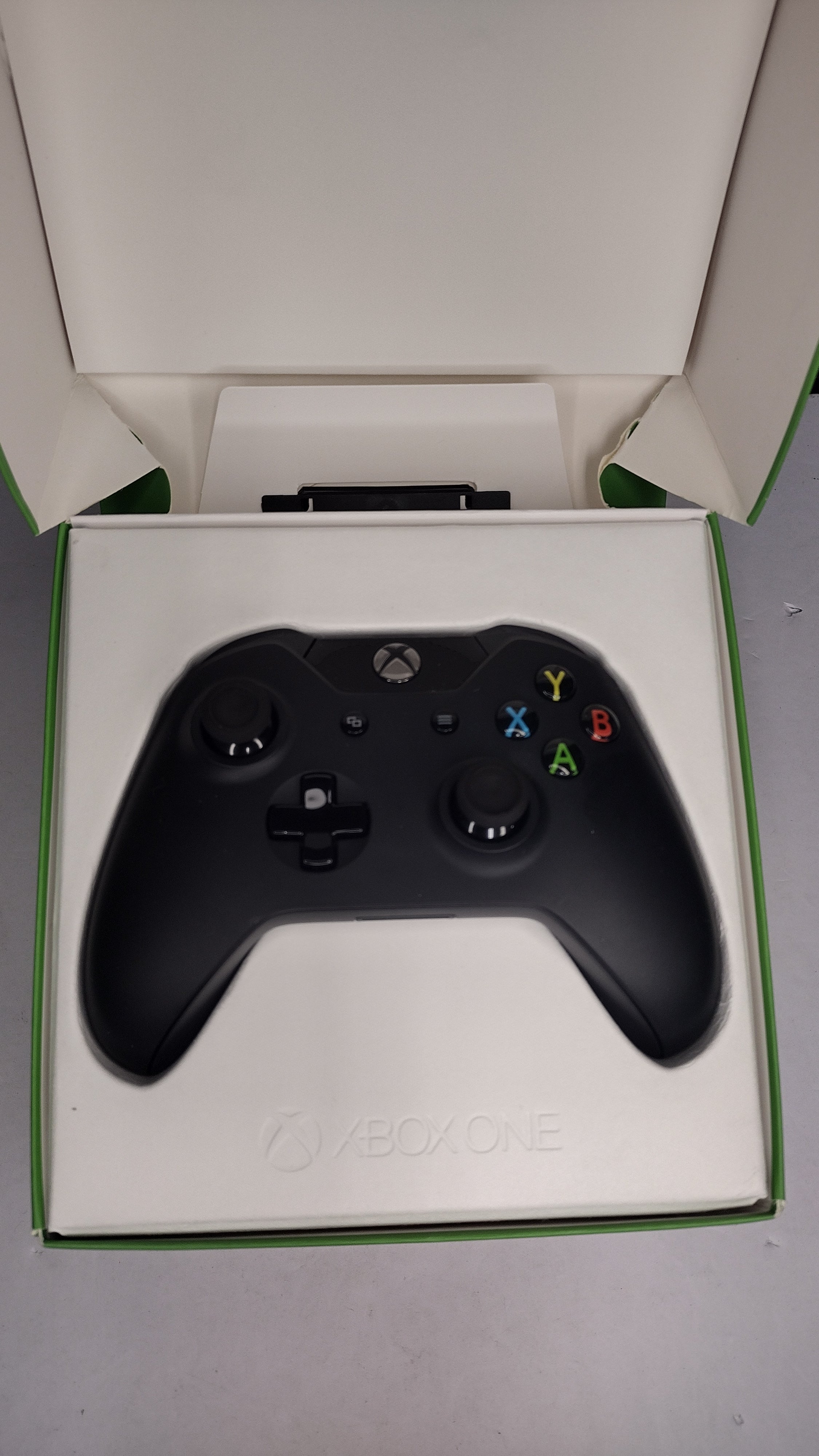 Microsoft Xbox One Wireless Controller 1537 Black - In Box Tested Working!