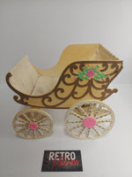 Vintage Disney Classics Cinderella Weeding Carriage for Parts Damaged