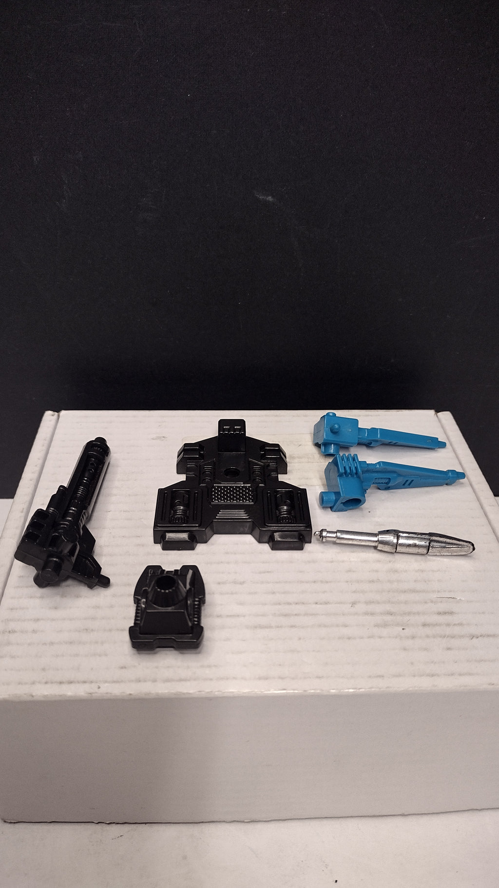Vintage 1988 Hasbro G1 Transformers Piranacon Parts Lot w/ 1984 G1 Jazz Missile (Loose Original G1)