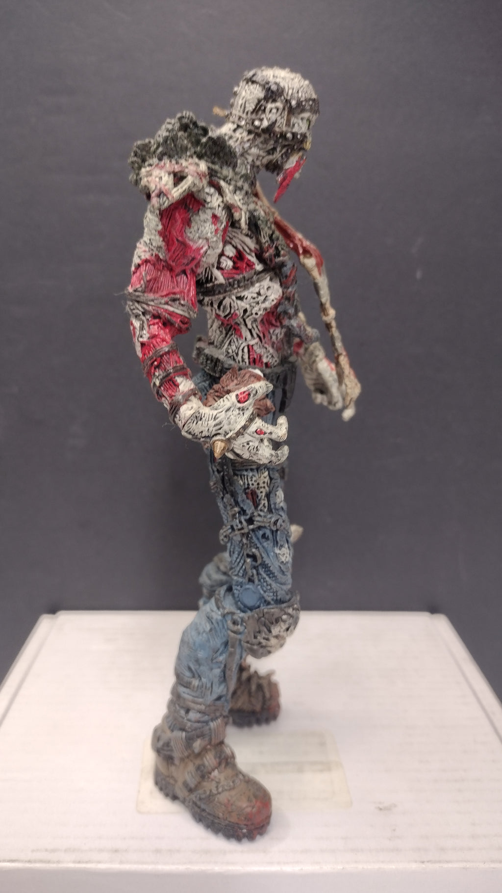 McFarlane Toys Spawn Series 13 Curse of the Spawn: Hatchet Action Figure (1/12 Scale - Loose, Great Condition w/ Shovel)