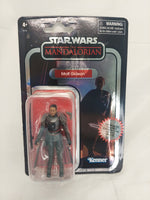 Star Wars The Mandalorian Moff Gideon Carbonized Graphite Figure