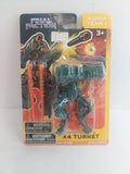 Final Faction Alpha Team 1 Figure