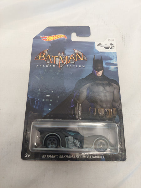 Hot Wheels Batman Arkham Asylum Batmobile 75 Years of Batman 07/08