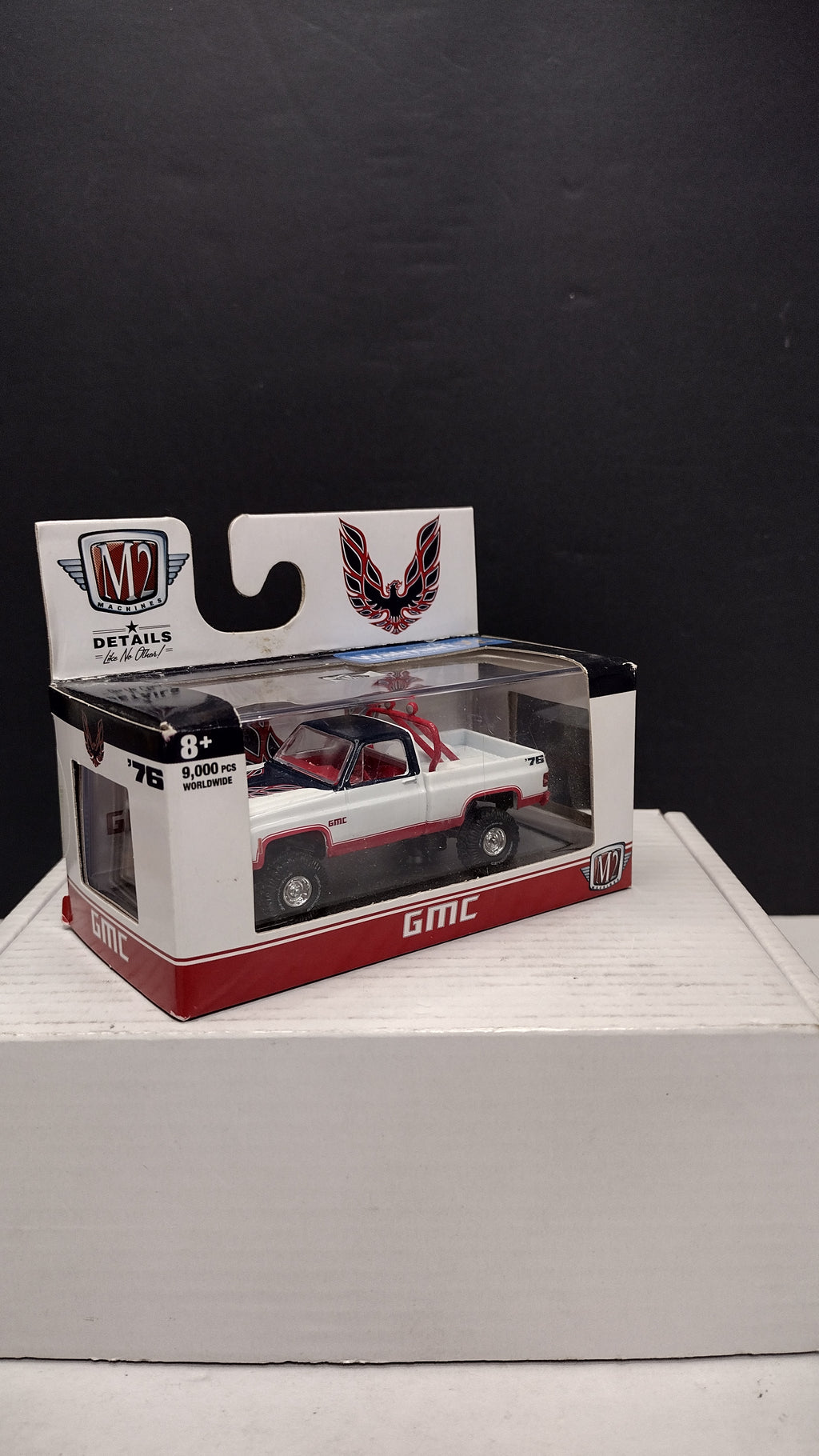 2021 M2 Machines Auto-Trucks 1976 GMC Sierra Grande 15 1:64 4x4 (New in Blister - Walmart Exclusive)