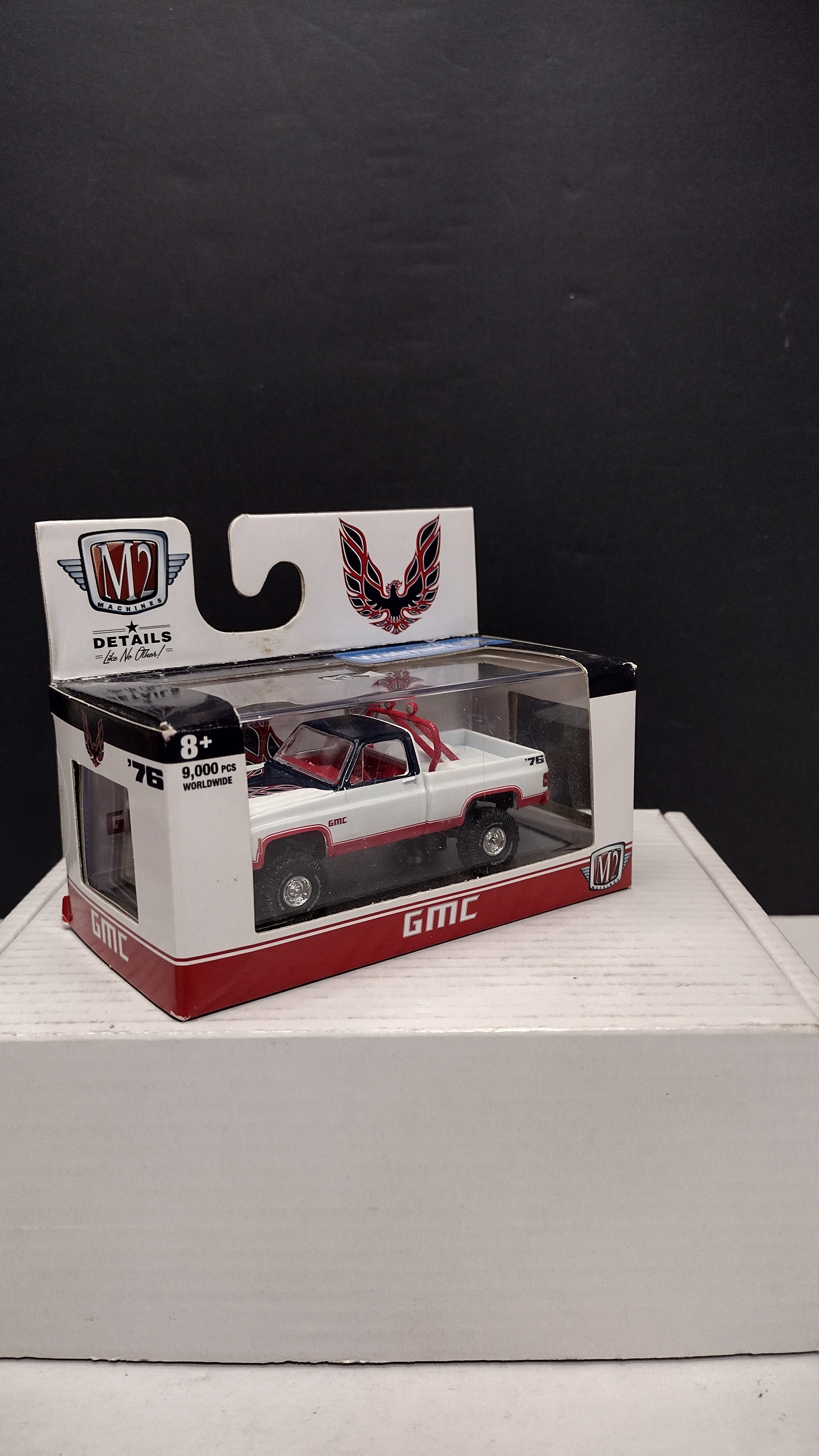2021 M2 Machines Auto-Trucks 1976 GMC Sierra Grande 15 1:64 4x4 (New in Blister - Walmart Exclusive)