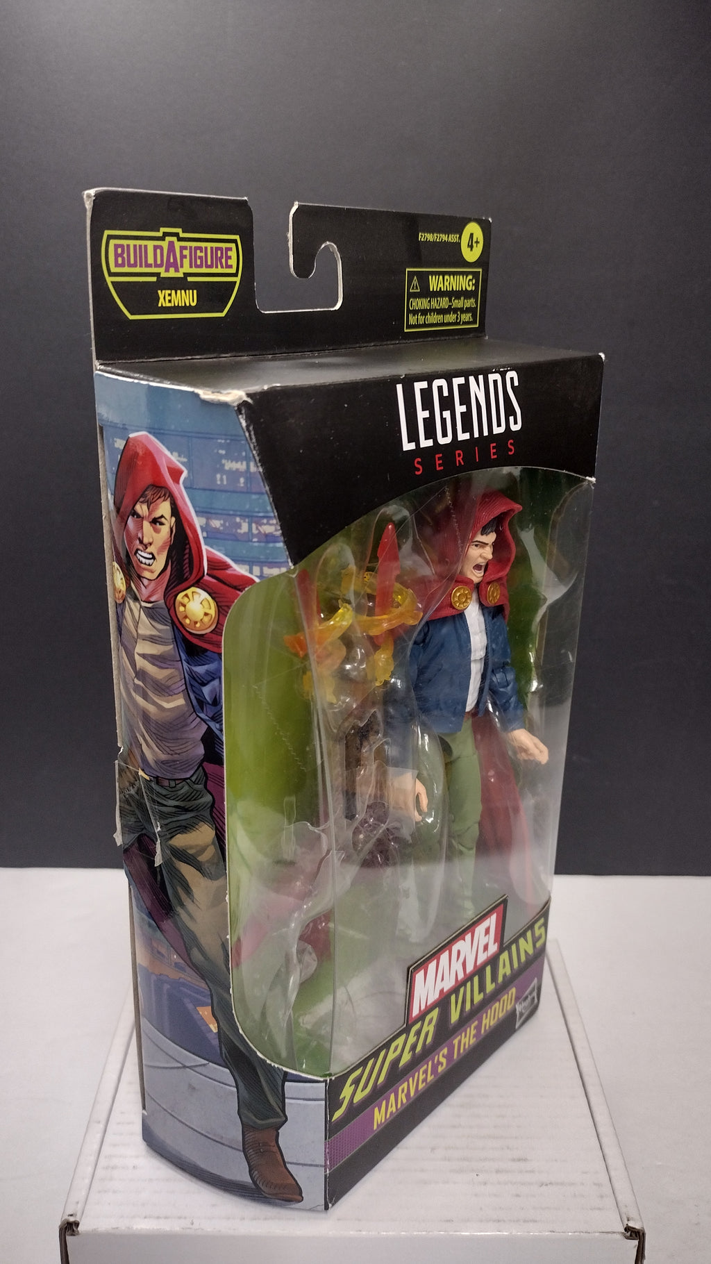 Hasbro Marvel Legends Series Super Villains The Hood 6-Inch Action Figure (No BAF / Open Box)