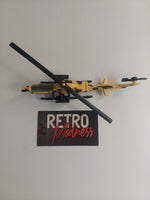 Vintage Tootsietoy Hard Body Die-Cast Cobra U.S. Army 7.5" Helicopter