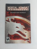 Sony PlayStation PS2 Manual Instruction Booklet ONLY No Game