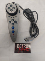 UltraRacer Mini Hand-Held Steering Wheel Controller for PlayStation PS1 Tested