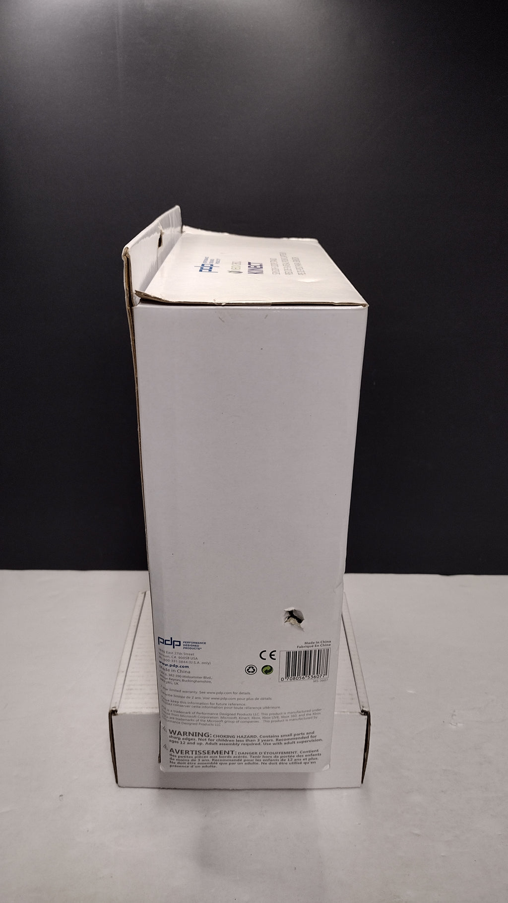 2010 Microsoft Xbox 360 Kinect Sensor Floor Stand (Complete - Open Box - Unused)