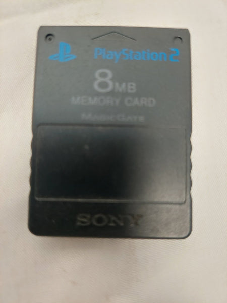 Sony PlayStation 2 PS2 8MB Memory Card Untested