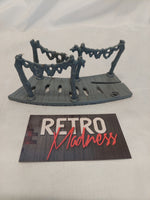 Vintage Masters of the Universe Snake Mountain Bridge and Railing Parts