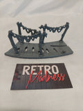 Vintage Masters of the Universe Snake Mountain Bridge and Railing Parts