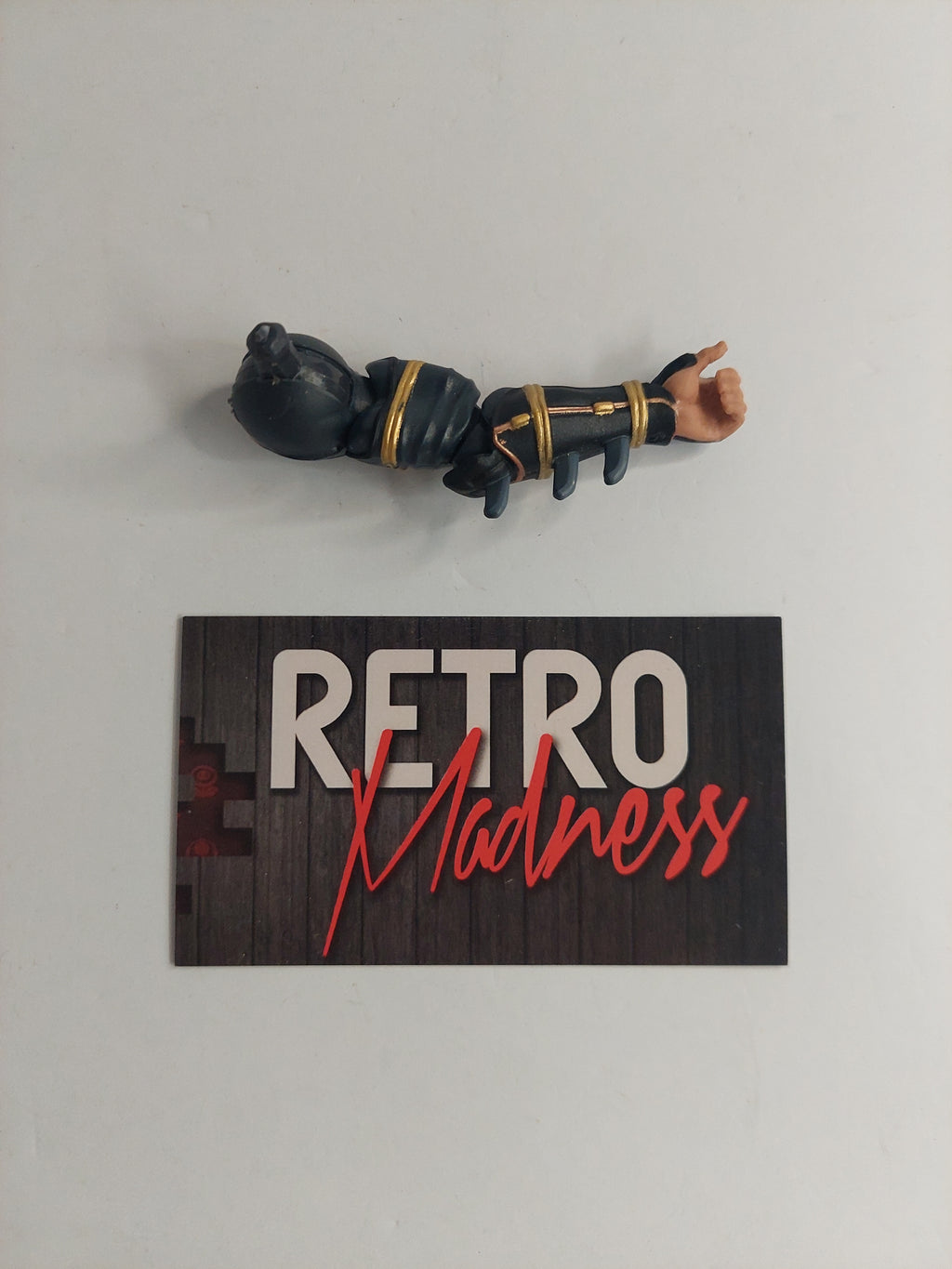 DC Multiverse Ninja Batman Left Arm BAF Part ONLY