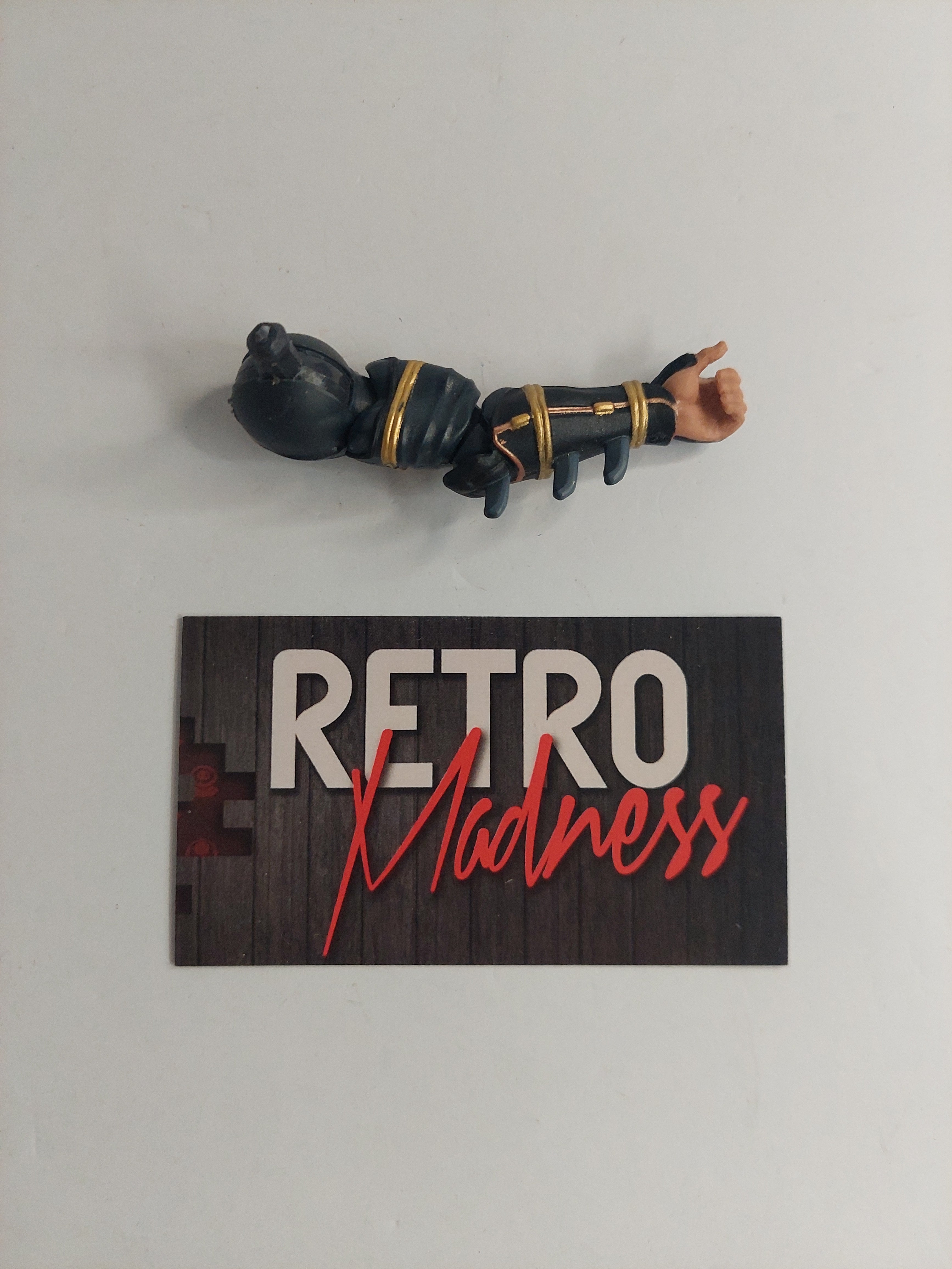 DC Multiverse Ninja Batman Left Arm BAF Part ONLY