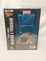 Marvel Crisis Protocol Miniatures Game CPE 03 Rival Panels: Weapon X Program