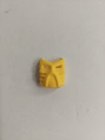 Yellow LEGO Bionicle Krana Mask