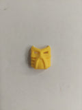 Yellow LEGO Bionicle Krana Mask