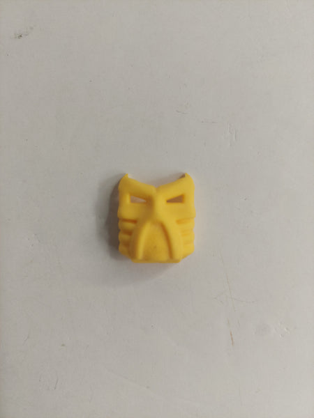Yellow LEGO Bionicle Krana Mask