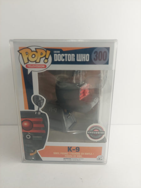 Funko Pop! Television BBC Doctor Who K-9 300 with Pop Protector