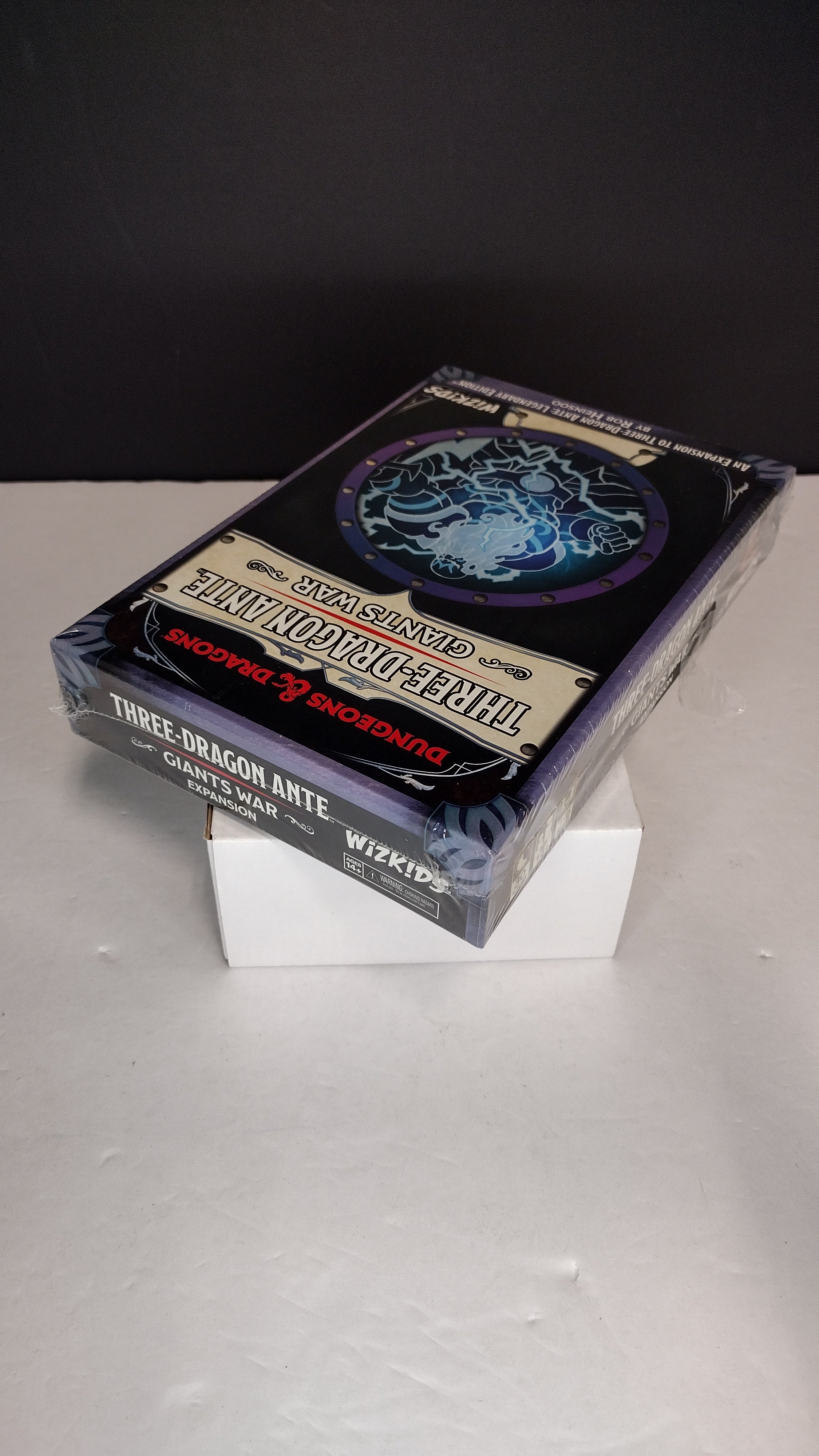 Dungeons & Dragons: Three-Dragon Ante – Giants War Expansion