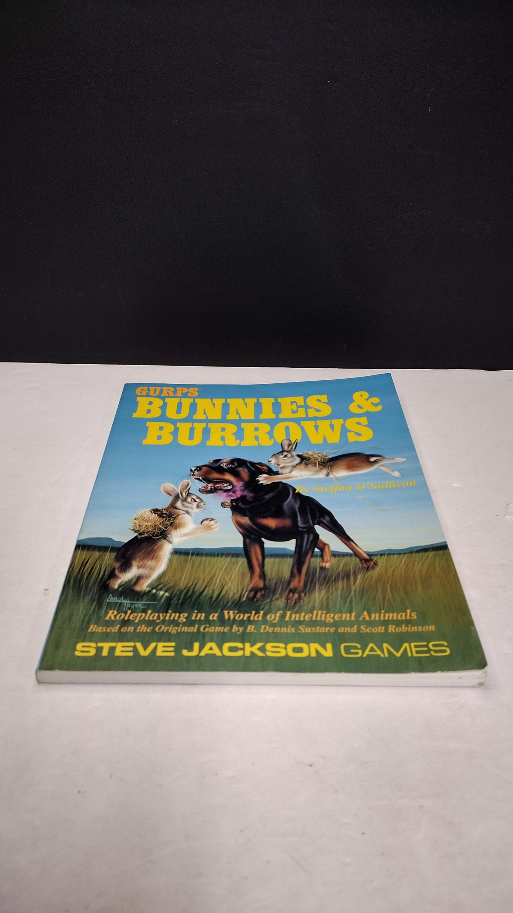 Vintage 1992 Steve Jackson Games GURPS Bunnies & Burrows 1st Edition (RPG Module - Excellent Condition)