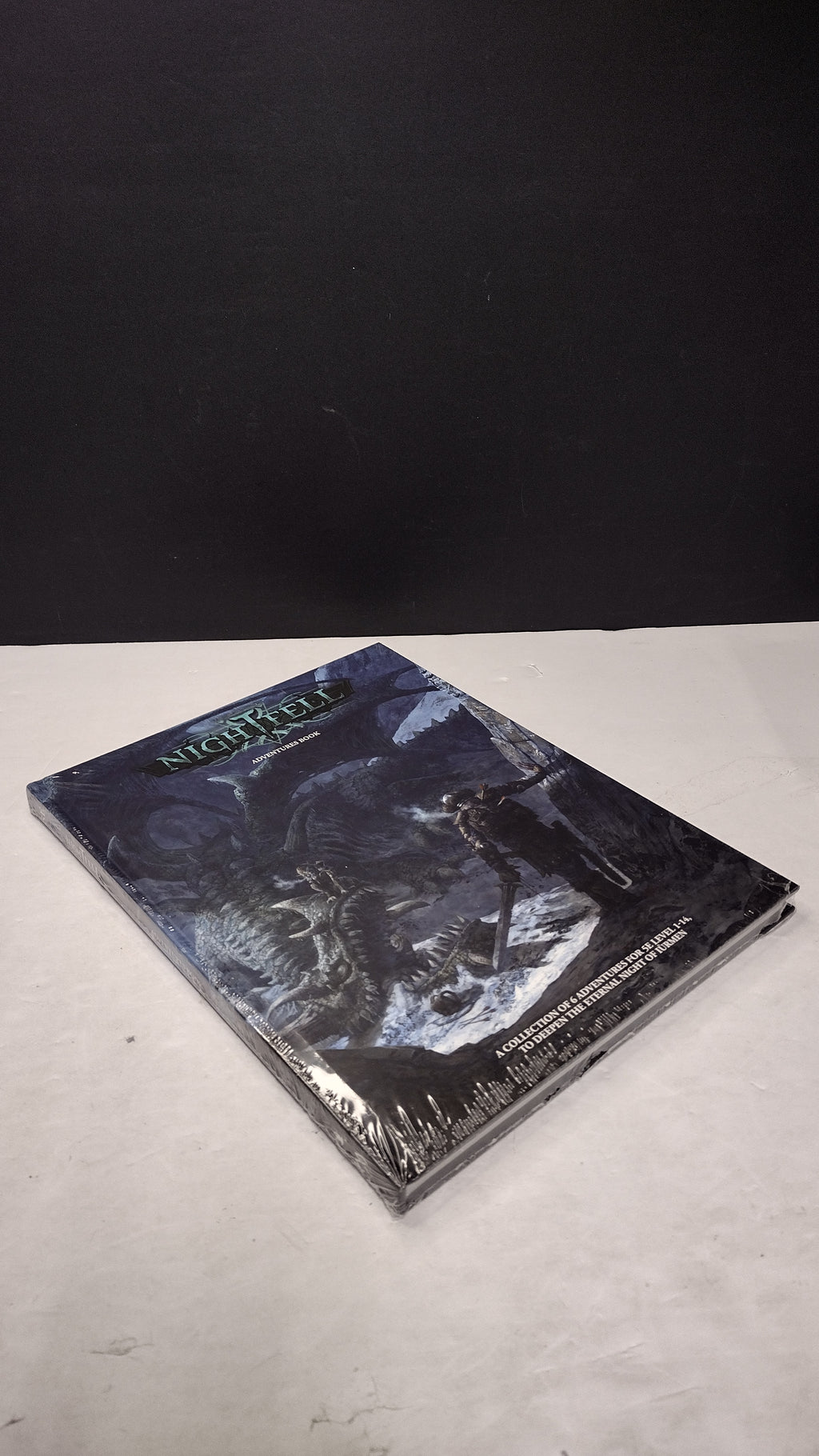 Nightfell: Adventures Book - 5th Edition D&D Sourcebook by Angelo Peluso (Mana Project Studio - Brand New & Factory Sealed)