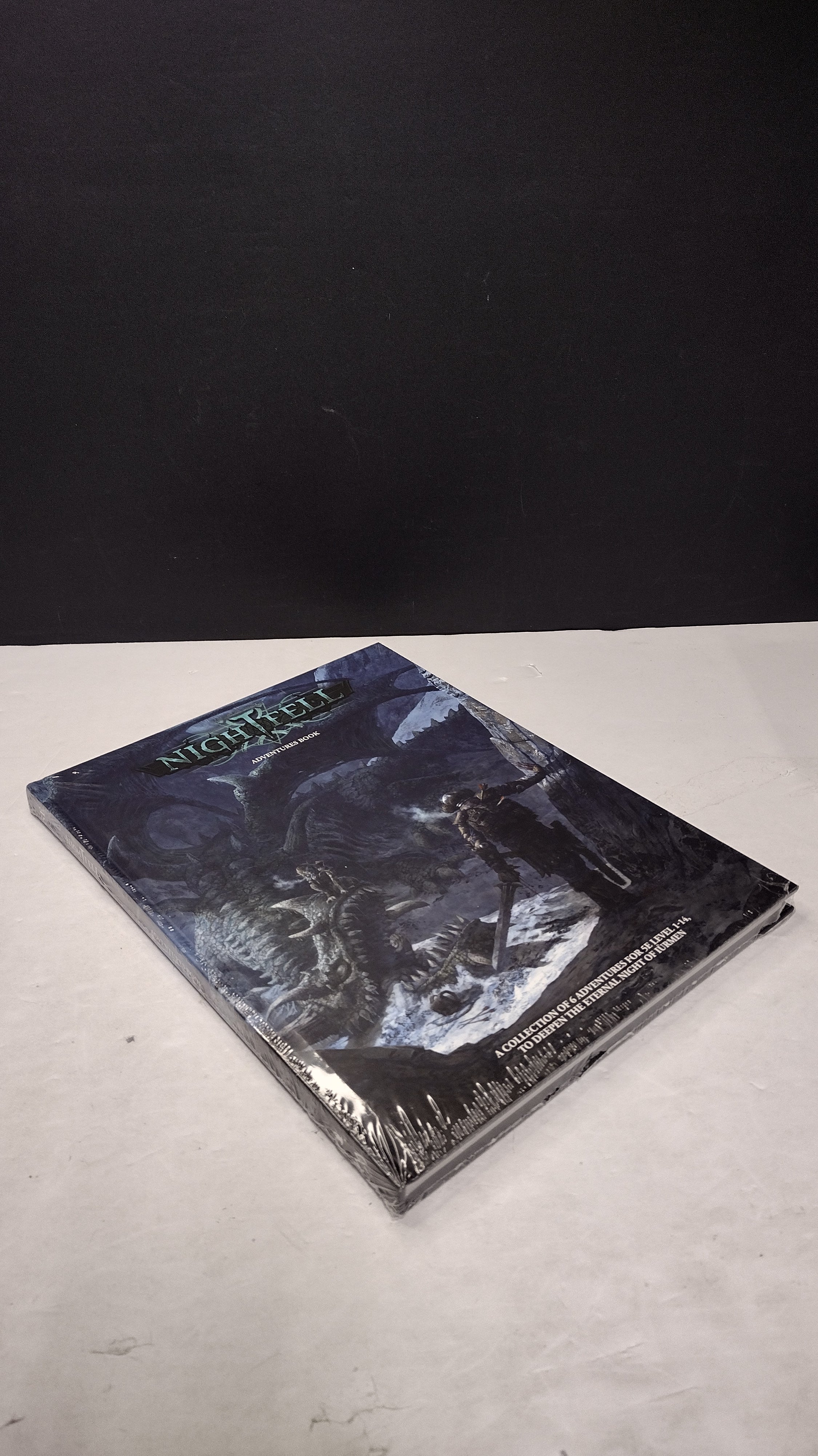 Nightfell: Adventures Book - 5th Edition D&D Sourcebook by Angelo Peluso (Mana Project Studio - Brand New & Factory Sealed)