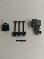 G.I. Joe 1985 Cobra Night Landing Accessory Lot