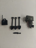 G.I. Joe 1985 Cobra Night Landing Accessory Lot