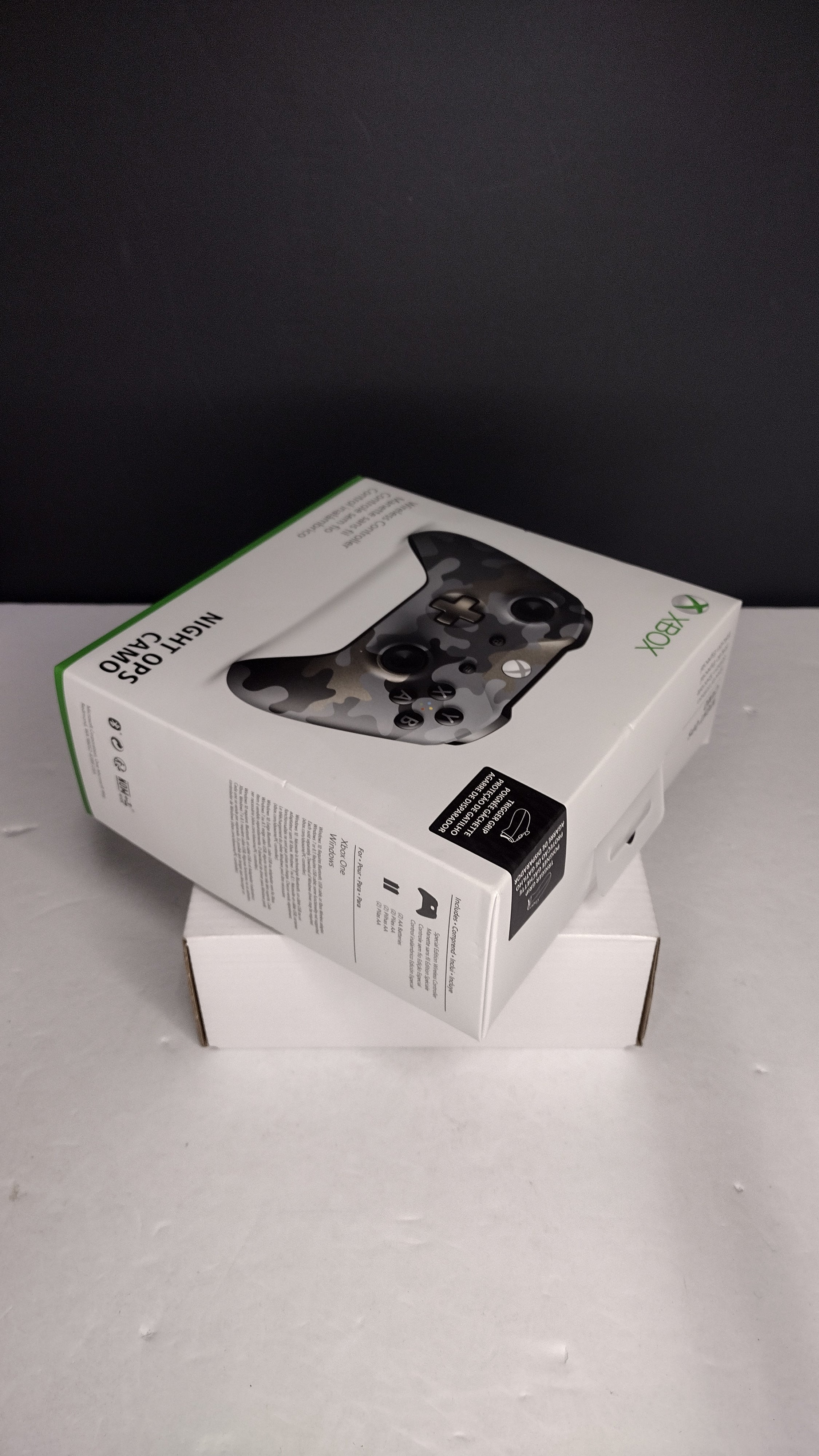 Microsoft Xbox One Wireless Controller – Special Edition Night Ops Camo (Model 1708) - In Box Tested Working!