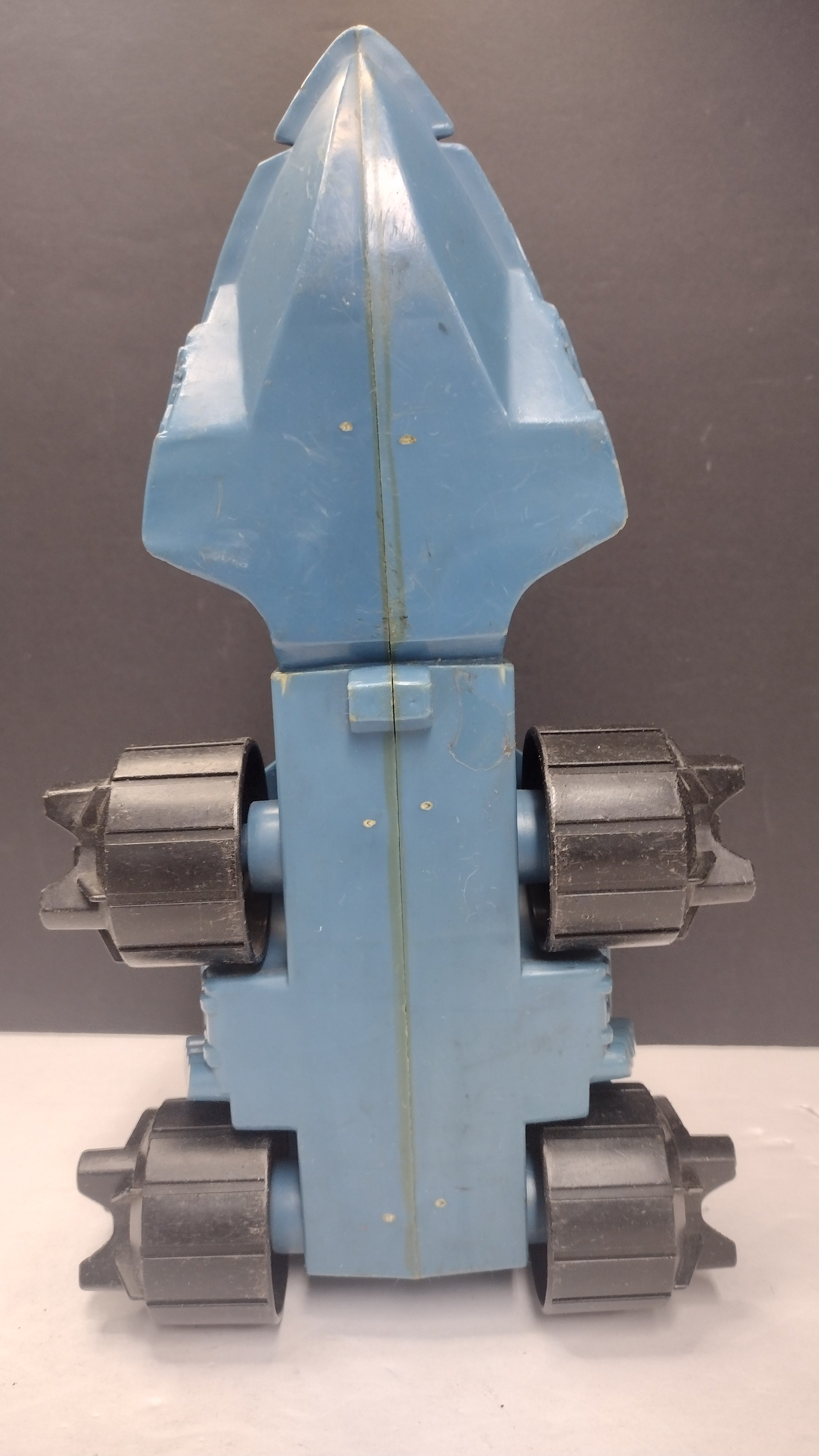 Vintage 1982 Mattel Masters of the Universe MOTU Battle Ram Vehicle (Used Incomplete - Missing Missiles & Decals)