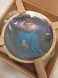 Vintage Hamilton Collection Star Trek McCoy 25th Anniversary Collector Plate with COA