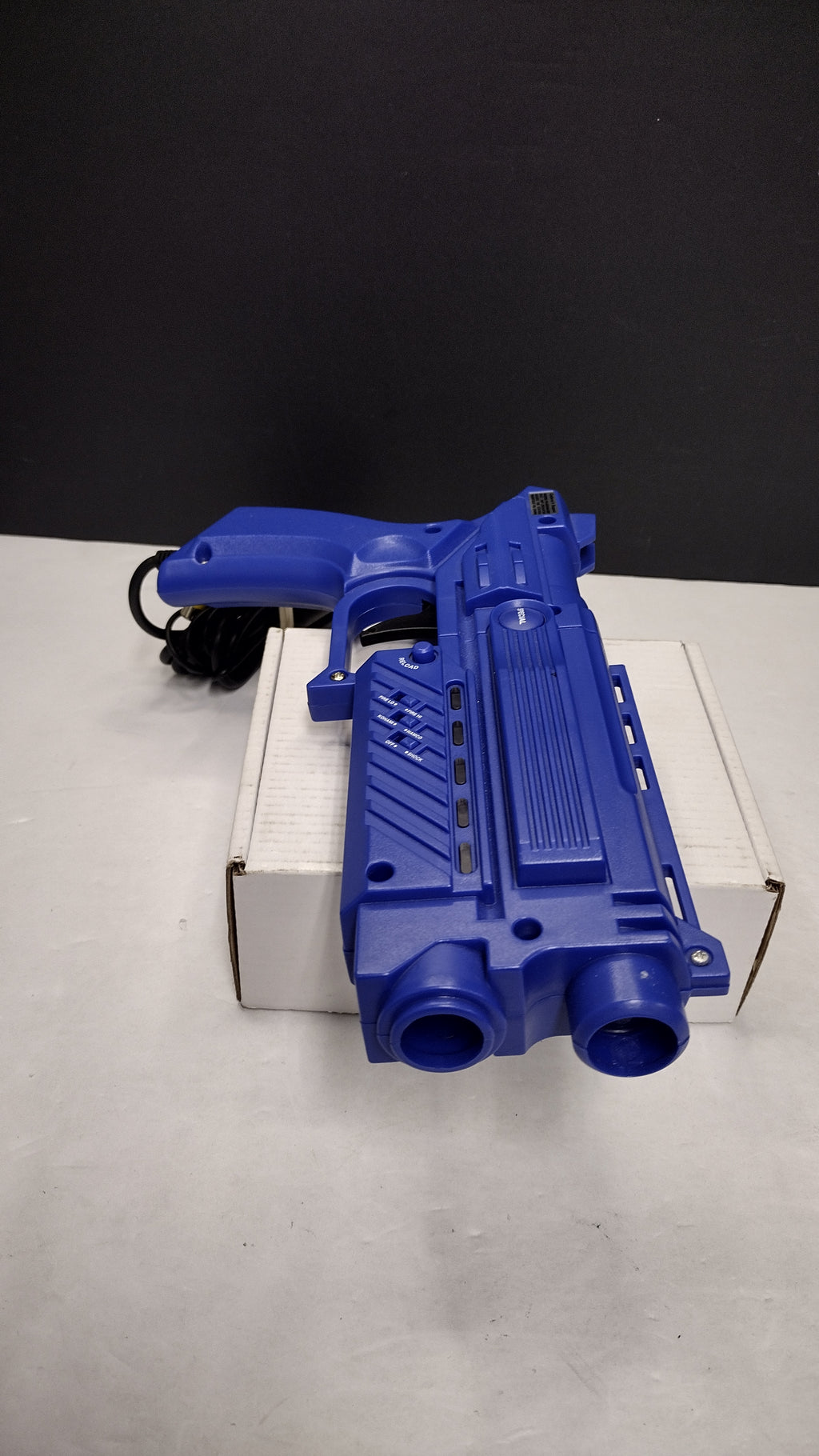 Vintage 1990s NYKO Cobra Light Gun Model UN-80039 PS1/PS2 & Sega Saturn (Tested - Loose)