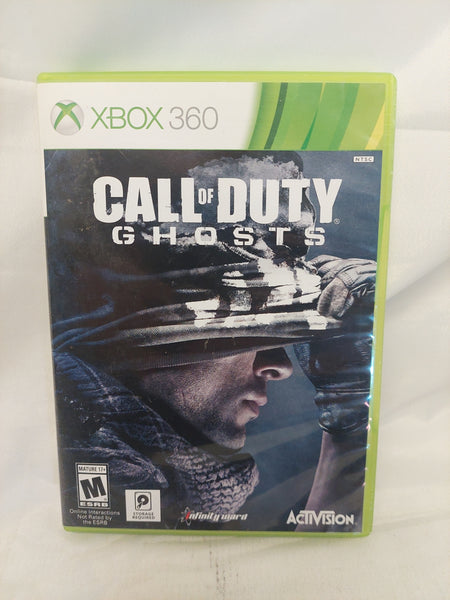 Xbox 360 Call of Duty Ghosts Video Game No Manual