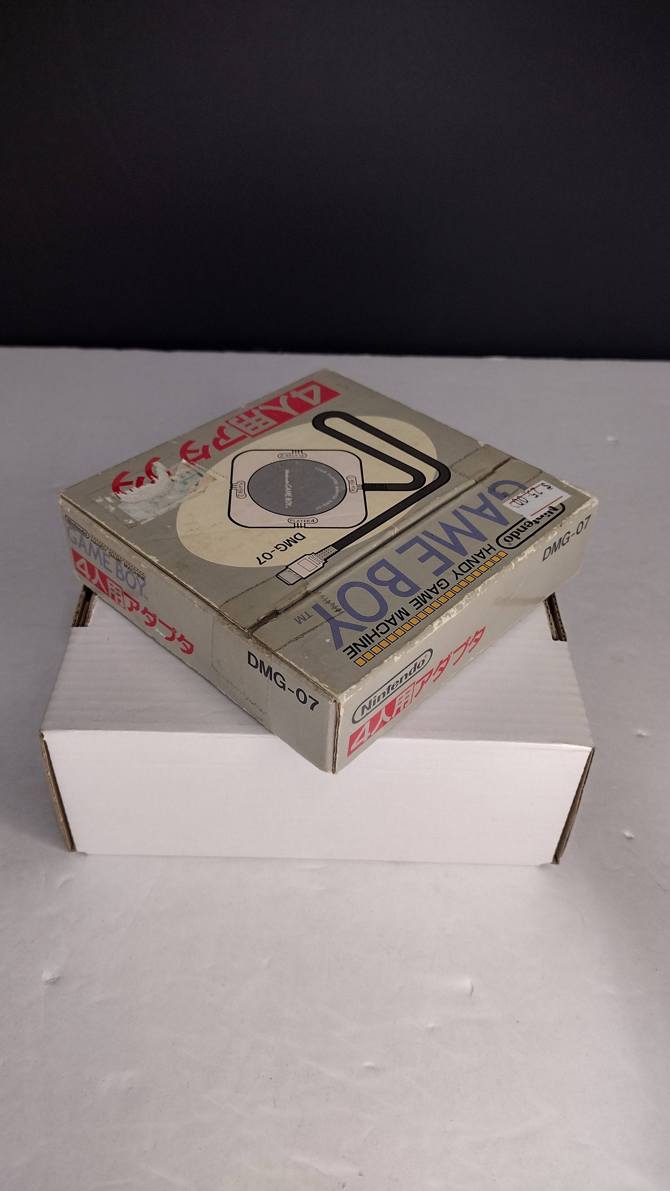 Nintendo Game Boy 4 Player Adapter DMG-07 Japan Import GB Boxed