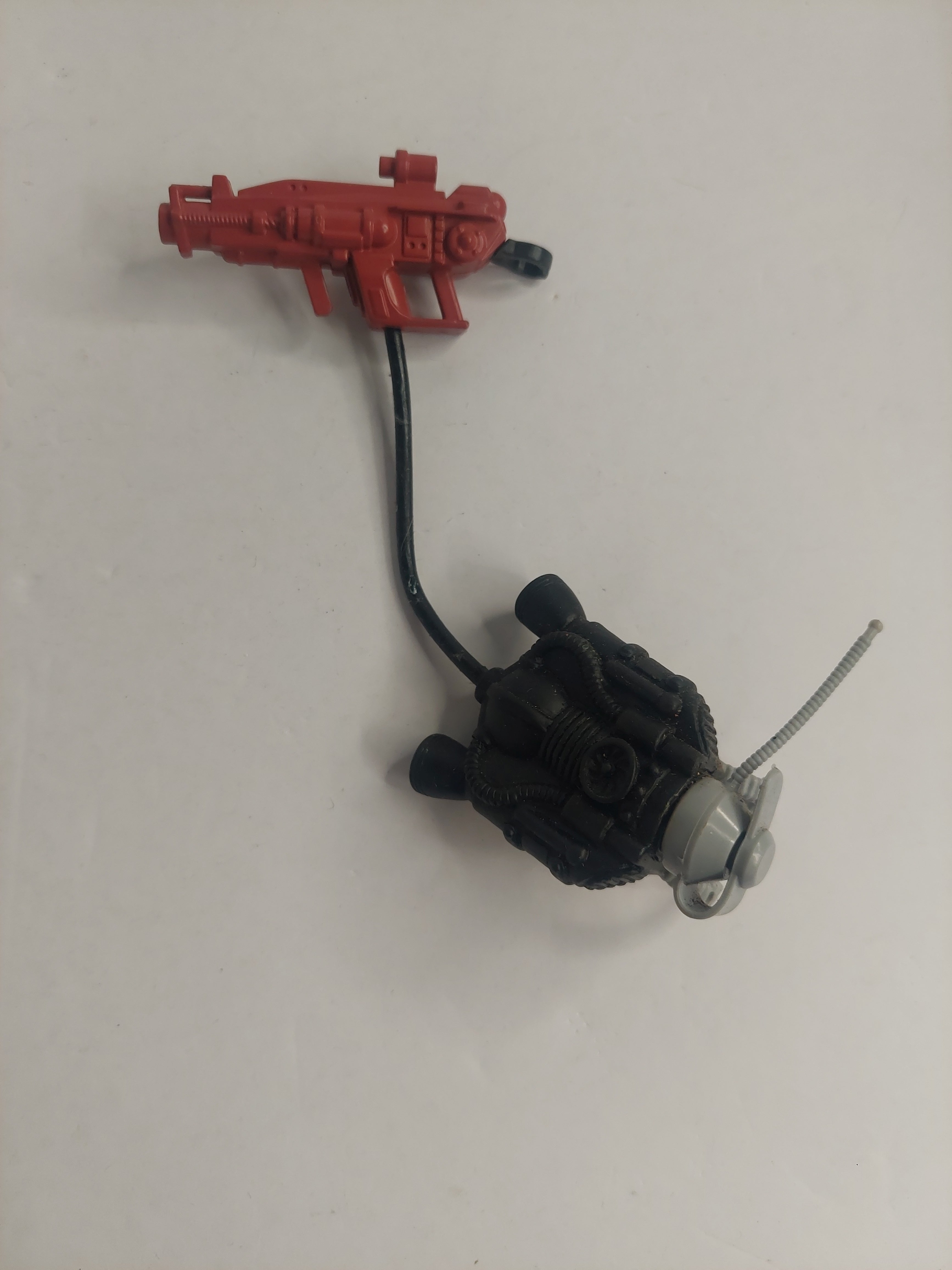 Vintage Exo Squad Lance Corporal Vince Pelligrino Flamethrower Accessory