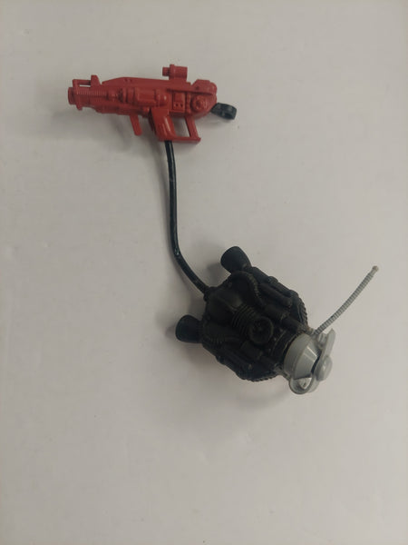 Vintage Exo Squad Lance Corporal Vince Pelligrino Flamethrower Accessory