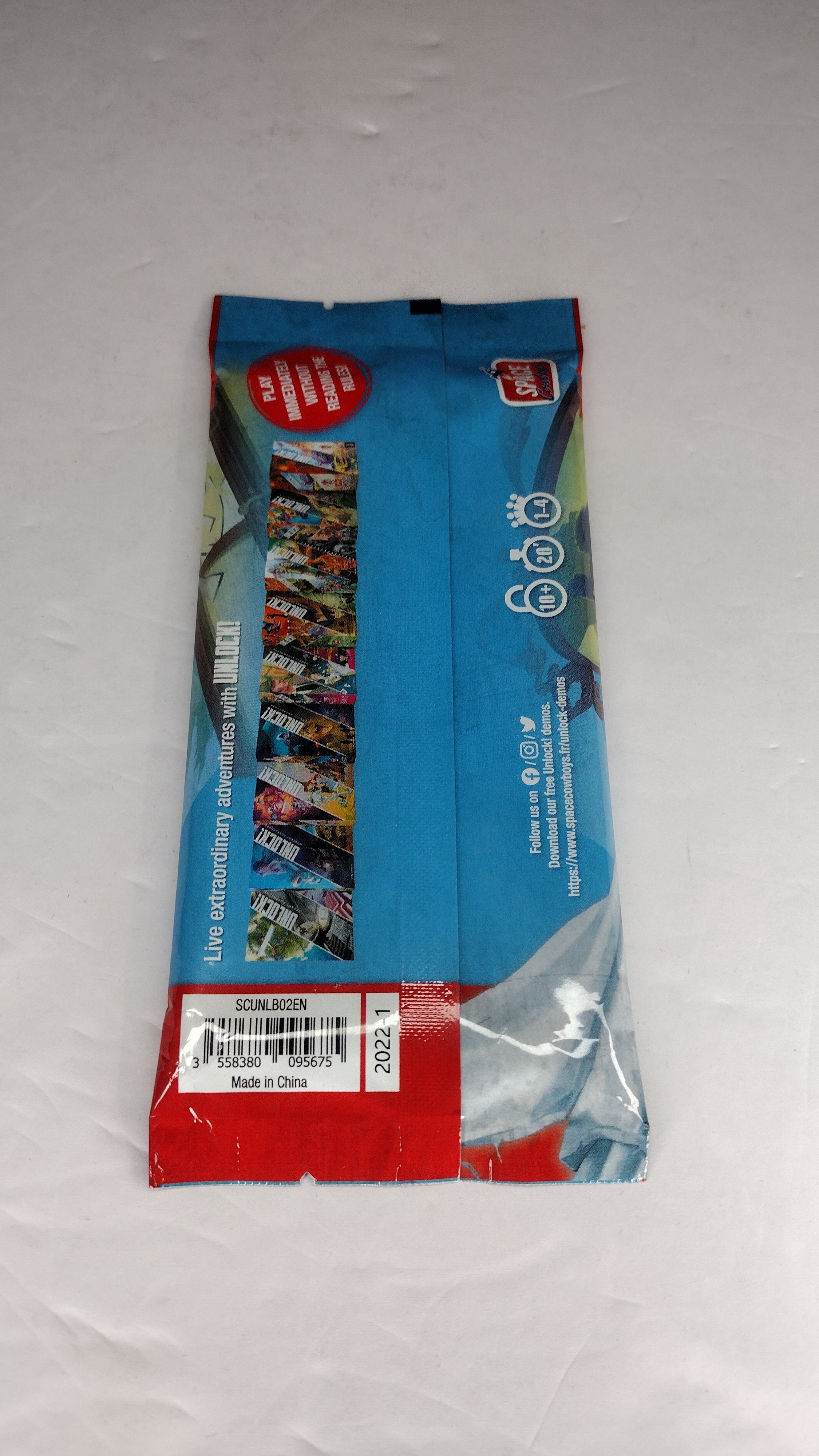 UNLOCK! The Ghost Stone Escape Room Game Card Board