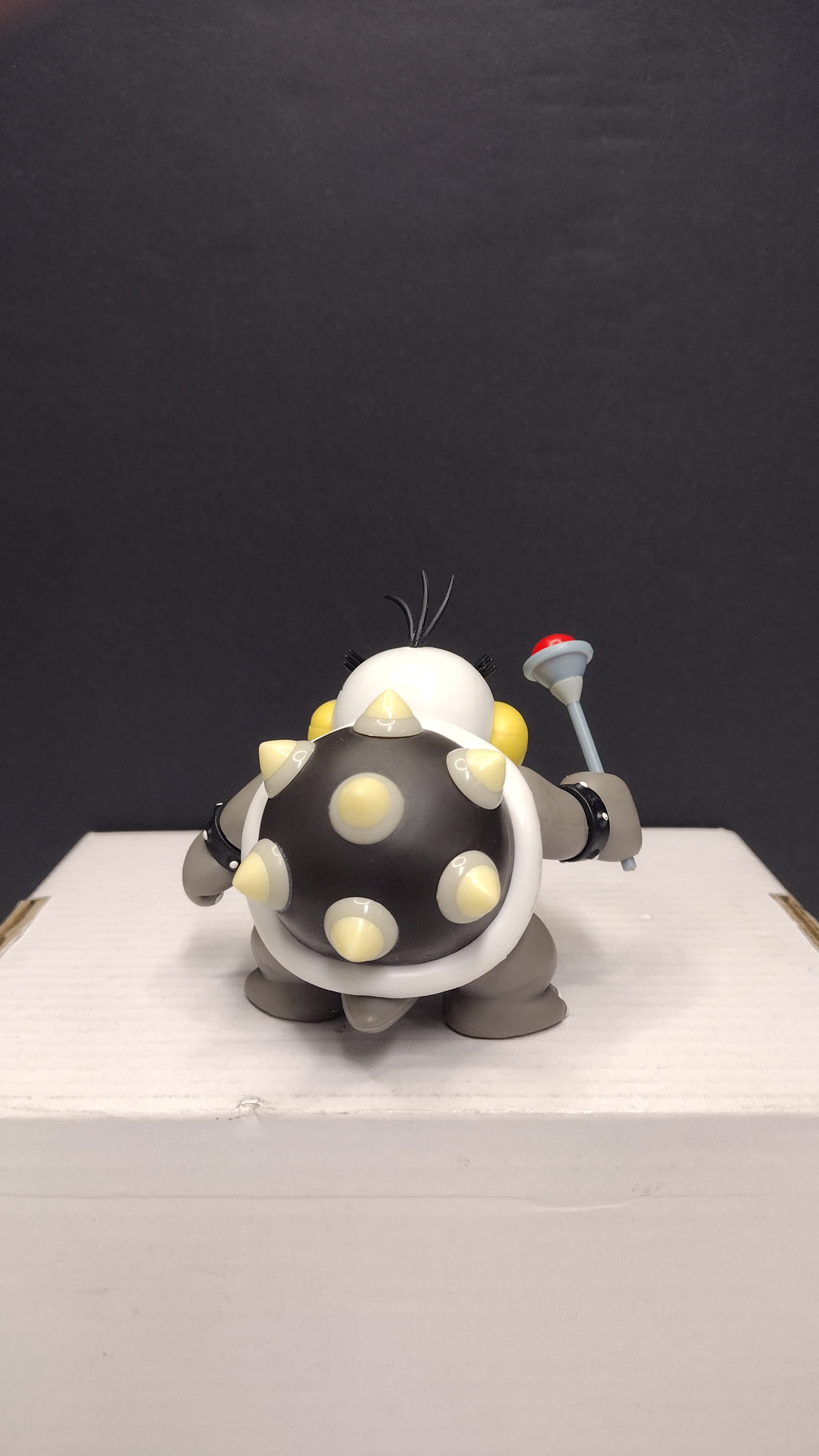 Super Mario Jakks Pacific 2.5" Morton Koopaling with Wand  (2022) — RARE!