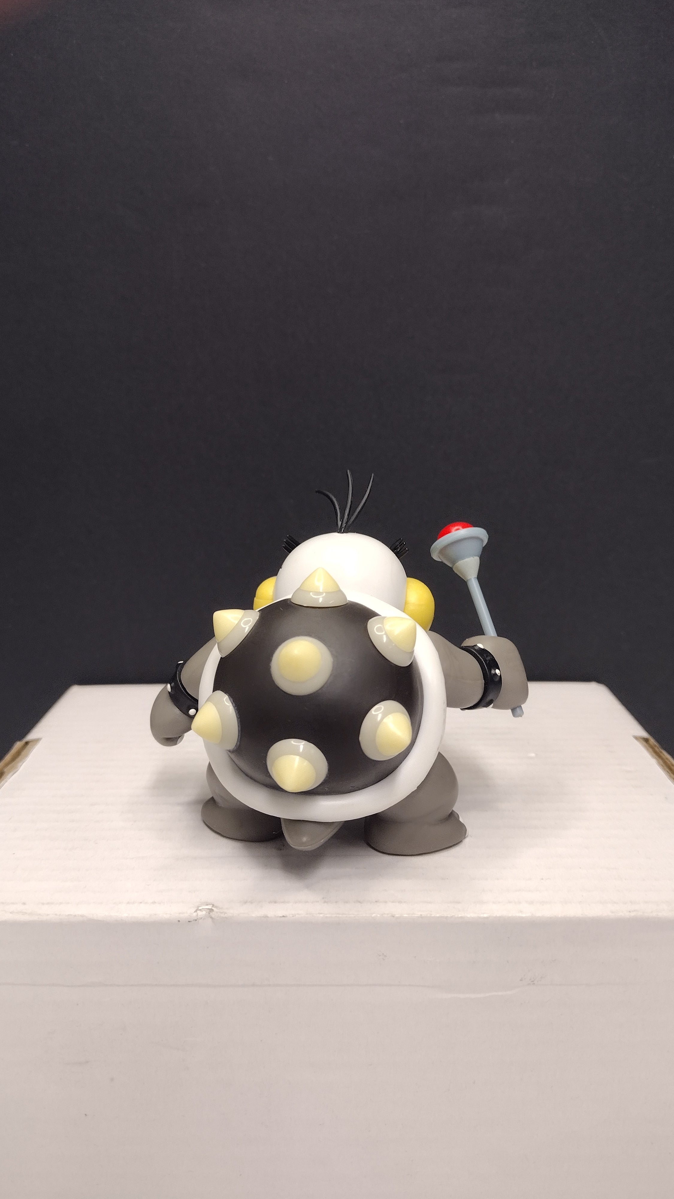Super Mario Jakks Pacific 2.5" Morton Koopaling with Wand  (2022) — RARE!