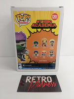 Funko Pop My Hero Academia Spinner 1201 Signed with Protector